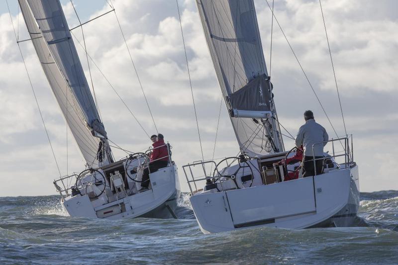 Book yachts online - sailboat - Sun Odyssey 349 - Krill - rent