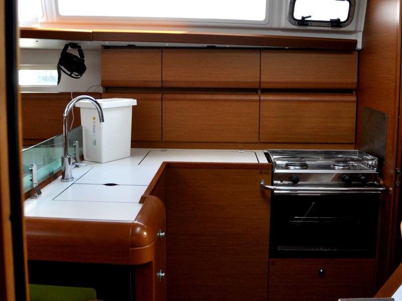 Book yachts online - sailboat - Sun Odyssey 419 - Francesca - rent