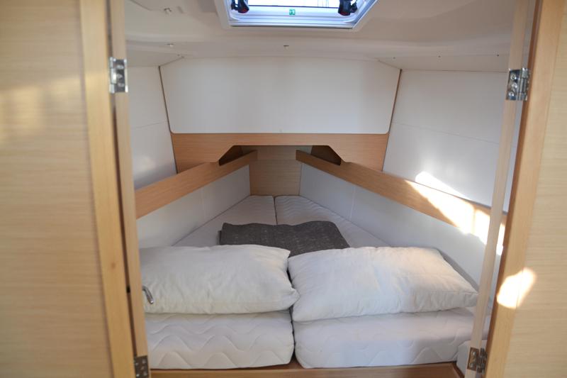 Book yachts online - sailboat - Sun Odyssey 349 - My Cloud - rent