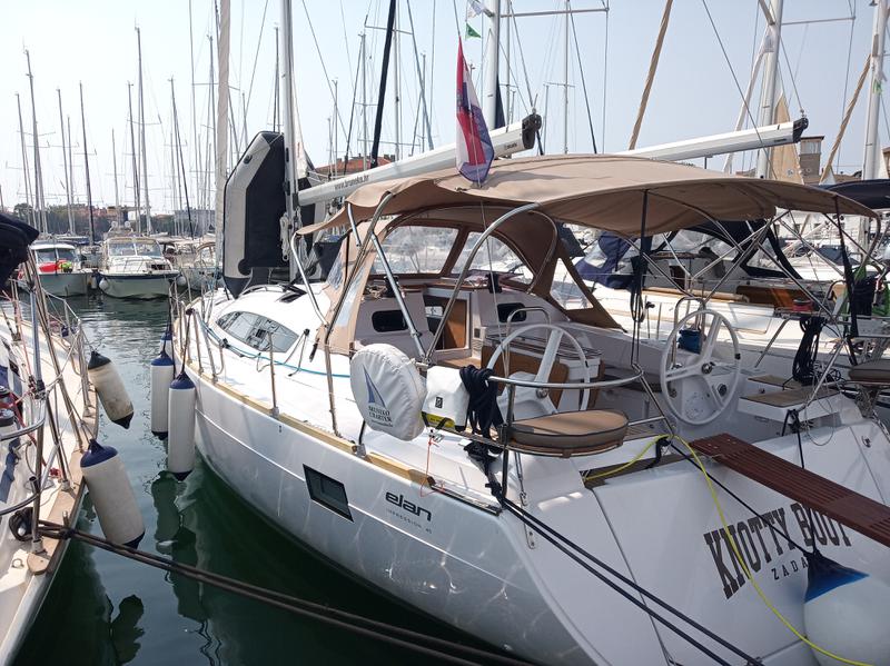 Book yachts online - sailboat - Elan Impression 45 BT - Knotty Buoy - rent