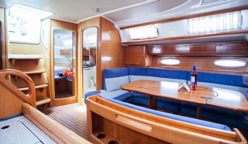 Book yachts online - sailboat - Bavaria 50 Cruiser - Helena 1 - rent