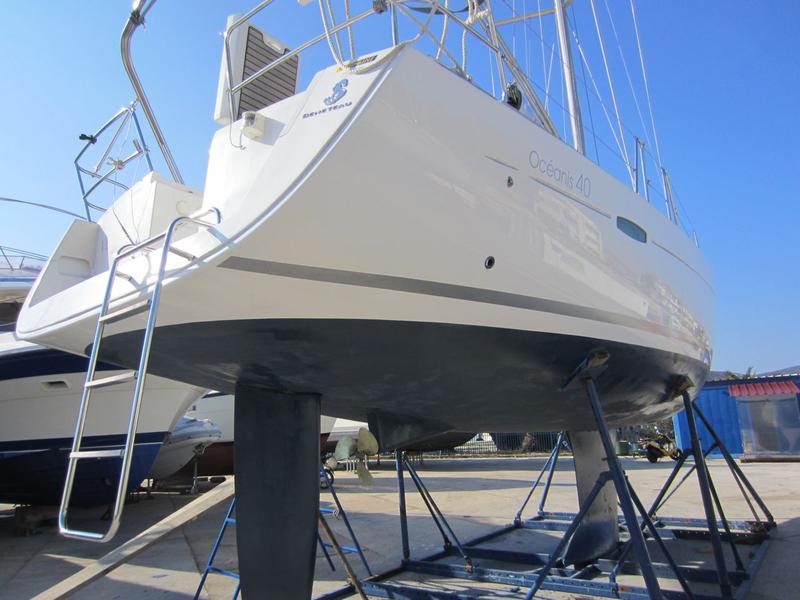 Book yachts online - sailboat - Oceanis 40 - Ventura - rent