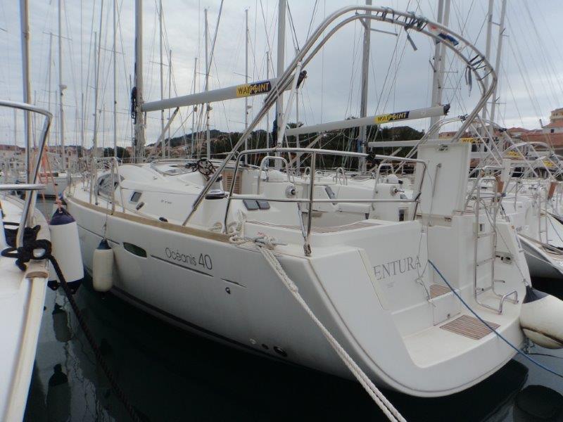 Book yachts online - sailboat - Oceanis 40 - Ventura - rent