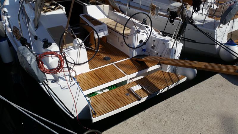 Book yachts online - sailboat - Dufour 350 GL - Rocky - rent