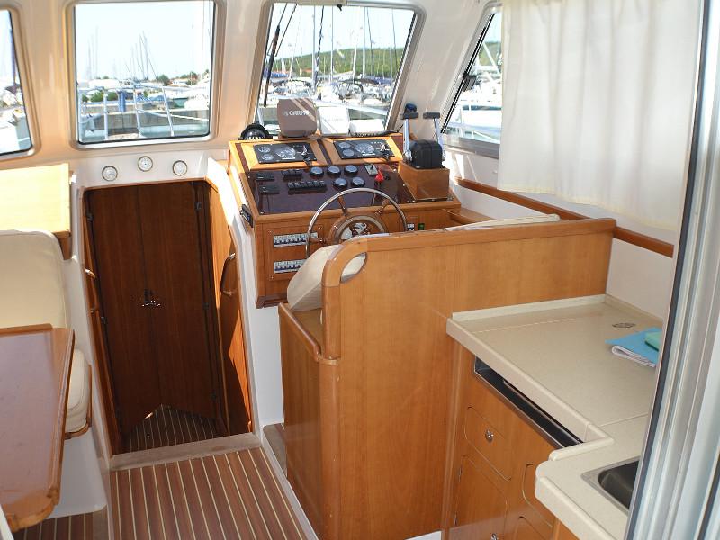 Book yachts online - motorboat - Adria 1002 - Ante - rent