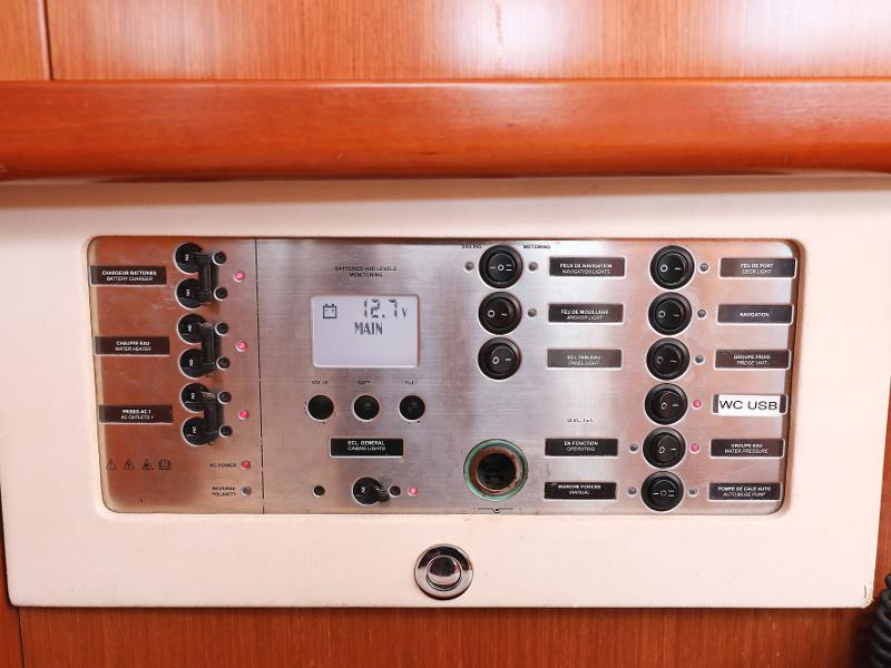 Book yachts online - sailboat - Oceanis 40 - Second Wind - rent