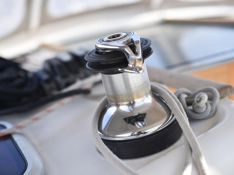 Book yachts online - sailboat - Oceanis 40 - Second Wind - rent