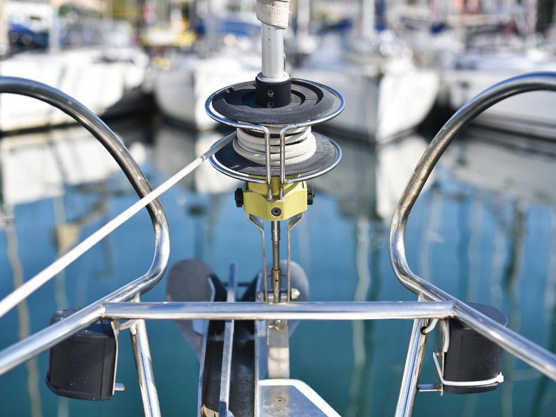 Book yachts online - sailboat - Oceanis 40 - Second Wind - rent