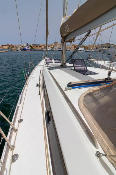 Book yachts online - sailboat - Dufour 500 GL - Nirvana - rent