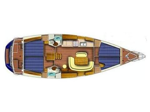Book yachts online - sailboat - Sun Odyssey 45 - Gabriel - rent