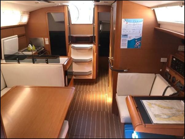 Book yachts online - sailboat - Sun Odyssey 409 - Elena - rent