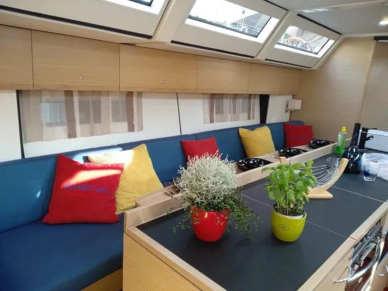 Book yachts online - sailboat - D&amp;D Kufner 54.2 - ELLA II - rent