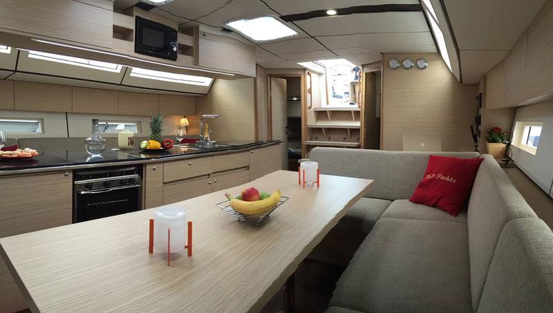 Book yachts online - sailboat - D&amp;D Kufner 54.2 - RIOJA I - rent