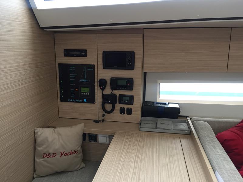 Book yachts online - sailboat - D&amp;D Kufner 54.2 - RIOJA I - rent