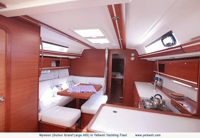Book yachts online - sailboat - Dufour 405 GL - Mymoon - rent