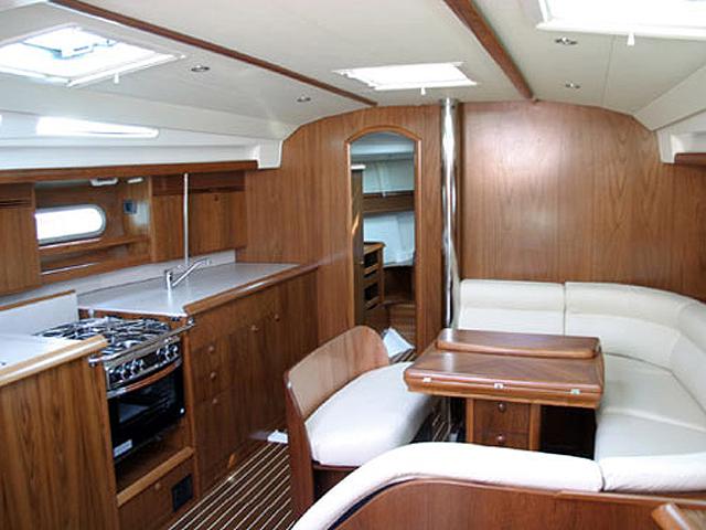 Book yachts online - sailboat - Sun Odyssey 45 - Samba - rent