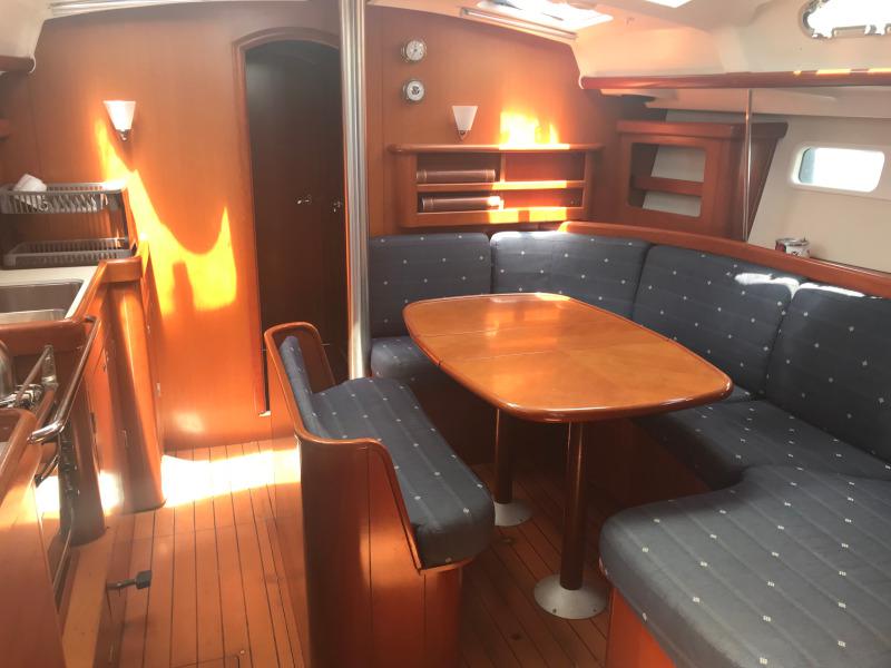 Book yachts online - sailboat - Oceanis 423 - Thalassa - rent
