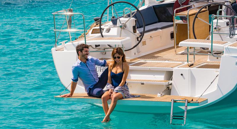 Book yachts online - sailboat - Oceanis 41.1 - Iris - rent