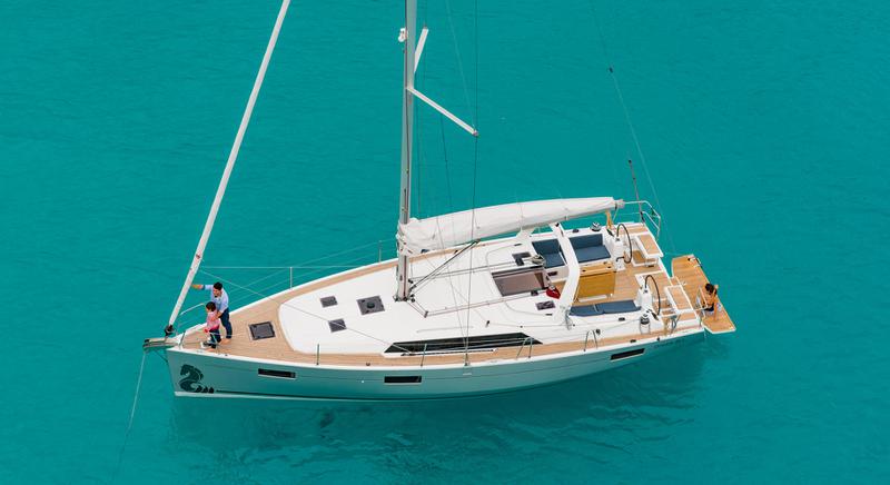 Book yachts online - sailboat - Oceanis 41.1 - Iris - rent
