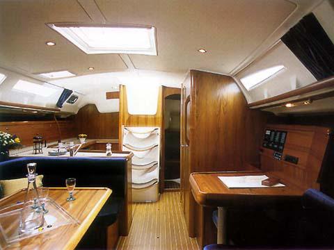 Book yachts online - sailboat - Sun Odyssey 40 - Panic - rent