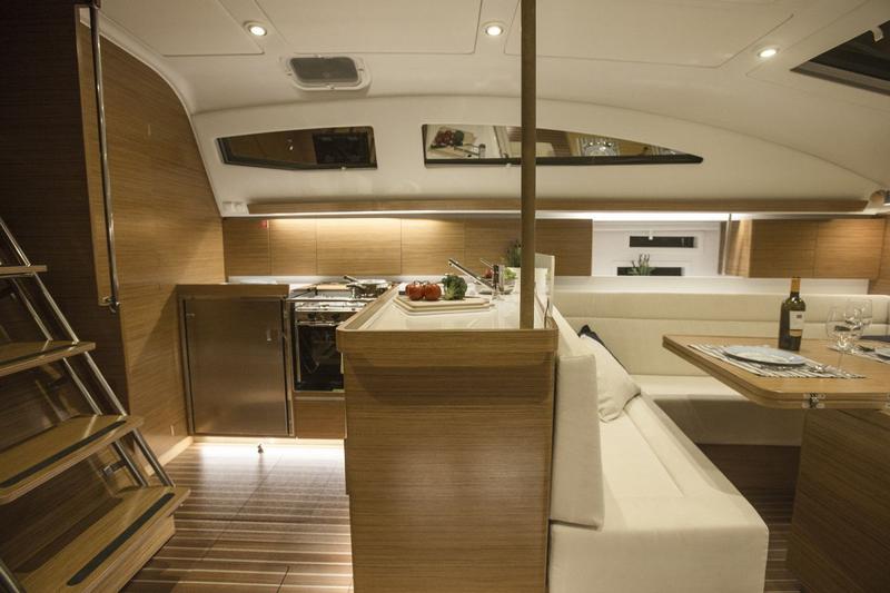 Book yachts online - sailboat - Elan 45 Impression - Goldfinger  - rent