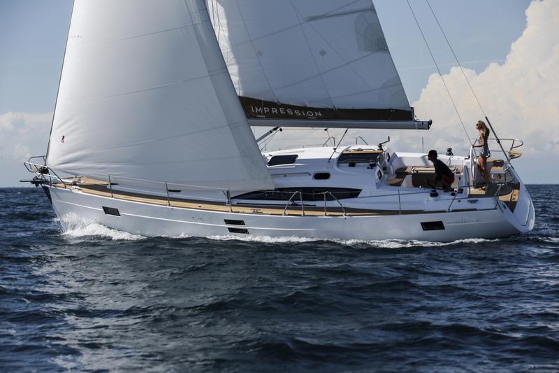 Book yachts online - sailboat - Elan 45 Impression - Goldfinger  - rent