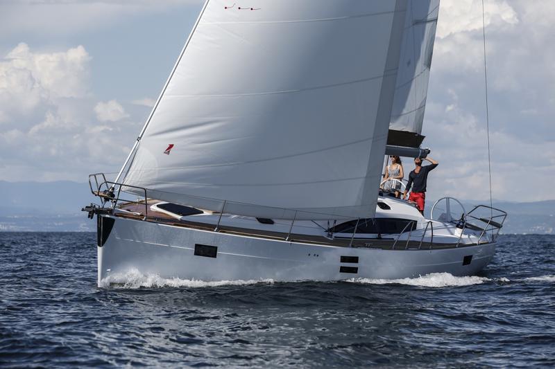 Book yachts online - sailboat - Elan 45 Impression - Goldfinger  - rent