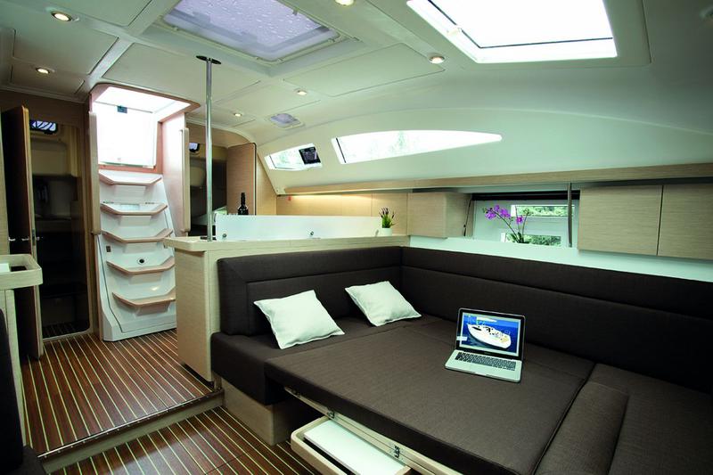 Book yachts online - sailboat - Elan 45 Impression - Octopussy  - rent