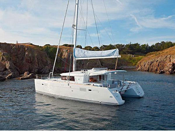 Book yachts online - catamaran - Lagoon 450 - MARK V - rent