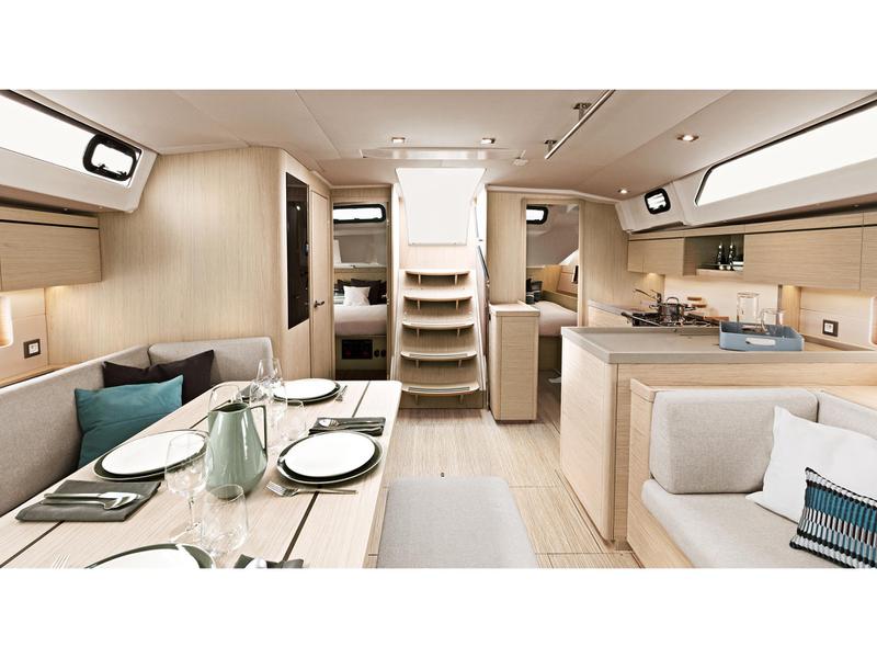 Book yachts online - sailboat - Oceanis 46.1 - LADYBUG - rent