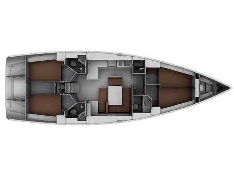 Book yachts online - sailboat - Bavaria Cruiser 45 - FADO - rent