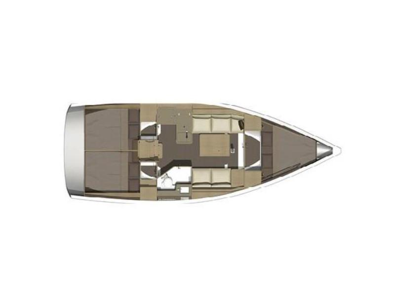 Book yachts online - sailboat - Dufour 350 Grand Large - FENIKS - rent