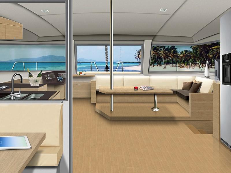 Book yachts online - catamaran - Bali 4.5 - PANDORA V - rent