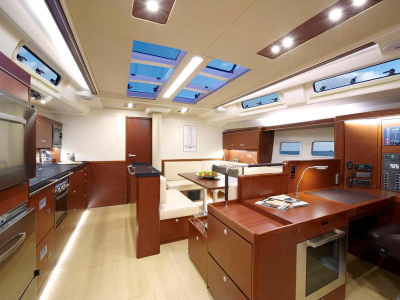 Book yachts online - sailboat - Hanse 575 - VIDAR - rent