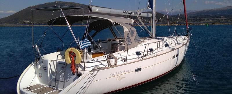 Book yachts online - sailboat - Oceanis 411 - IOS - rent