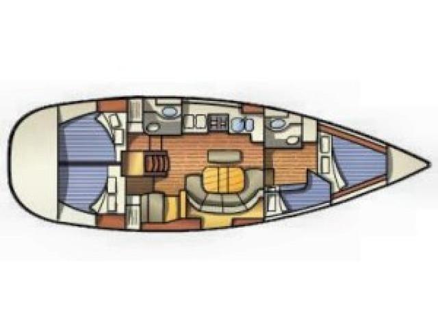 Book yachts online - sailboat - Oceanis 411 - IOS - rent