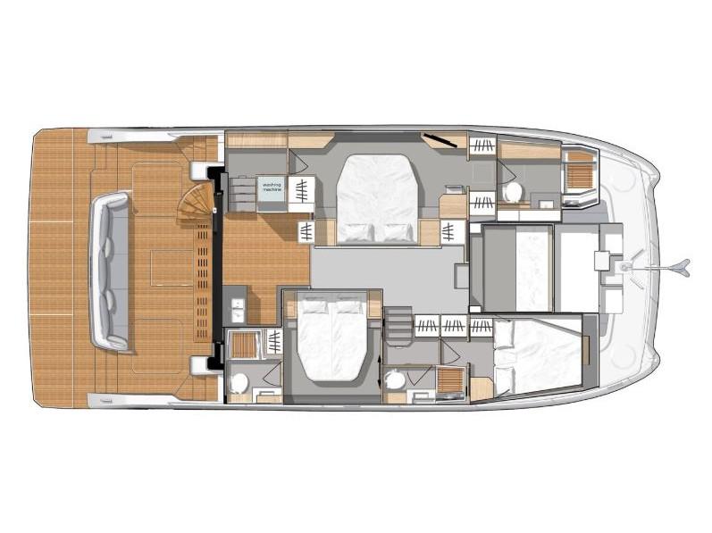 Book yachts online - powercatamaran - MY  44 - Umbrella Victoria - rent