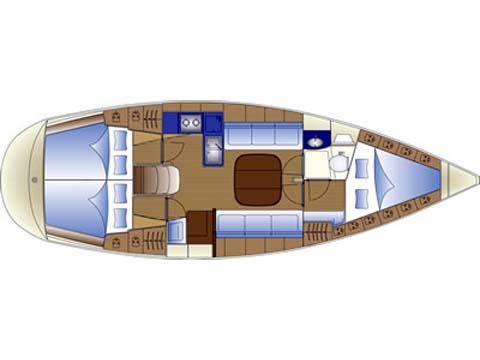 Book yachts online - sailboat - Bavaria 36 - Pave - rent