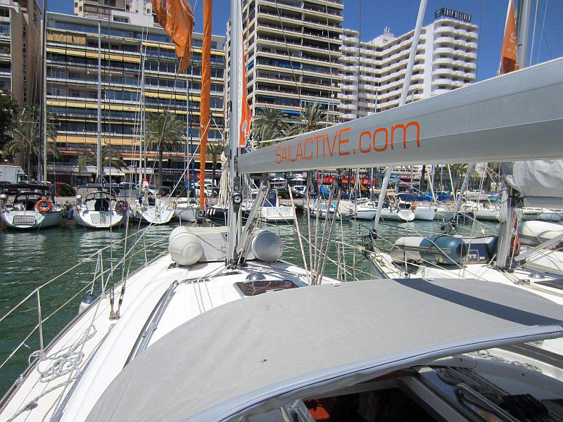 Book yachts online - sailboat - Bavaria 39 Cruiser - Anuschka - rent