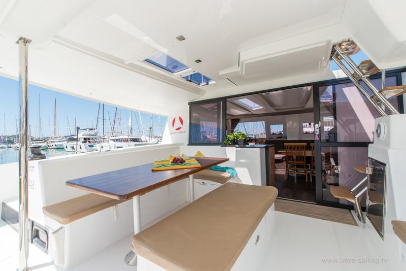 Book yachts online - catamaran - Helia 44 - HELIA - AC and generator - rent