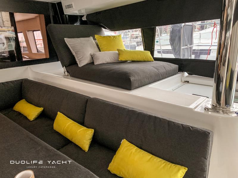 Book yachts online - catamaran - Lagoon 620 - Duolife - rent