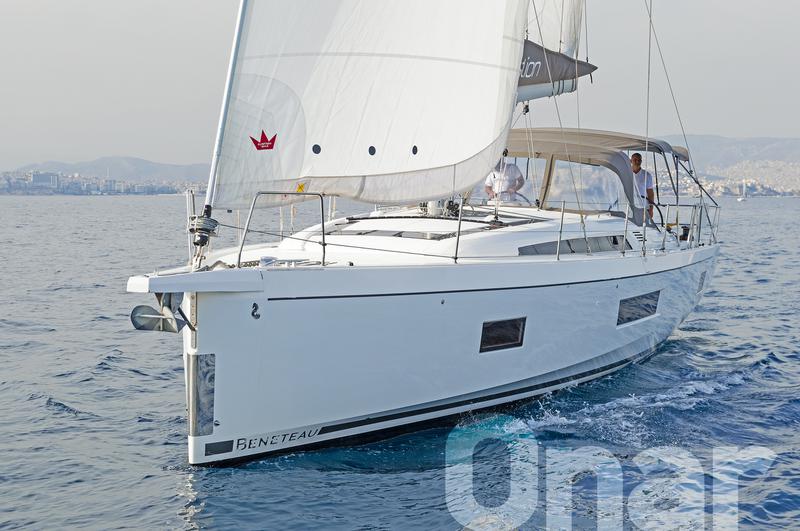 Book yachts online - sailboat - Oceanis 51.1 (4+1 cab) A/C &amp; GEN. - ONAR - rent