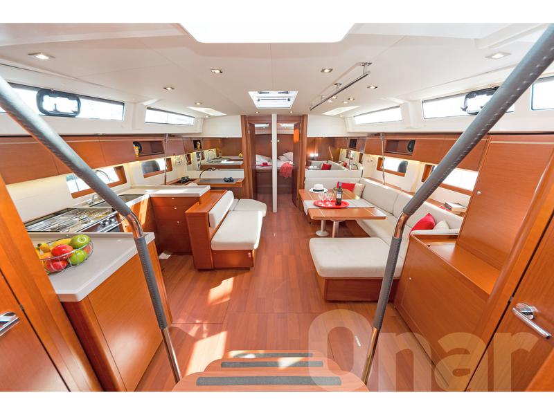 Book yachts online - sailboat - Oceanis 51.1 (4+1 cab) A/C &amp; GEN. - ONAR - rent