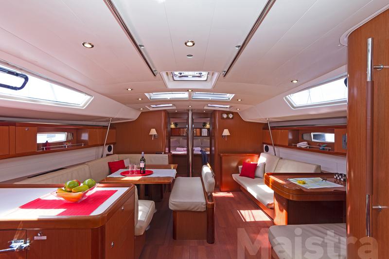Book yachts online - sailboat - Oceanis 54 AC &amp; GEN - Maistra - rent