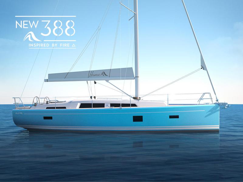 Book yachts online - sailboat - Hanse 388 - ENNOSIGEUS - rent