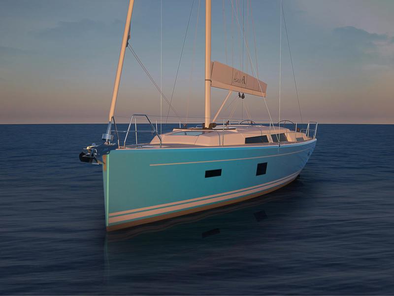 Book yachts online - sailboat - Hanse 388 - ENNOSIGEUS - rent