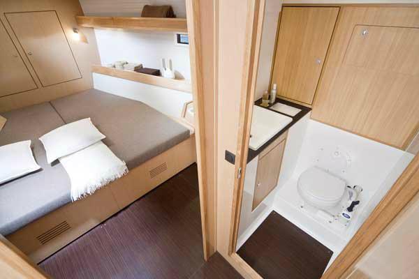 Book yachts online - sailboat - Bavaria Cruiser 45 - Anna Maria - rent