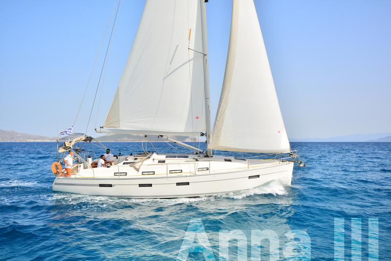 Book yachts online - sailboat - Bavaria Cruiser 40 - Anna III - rent