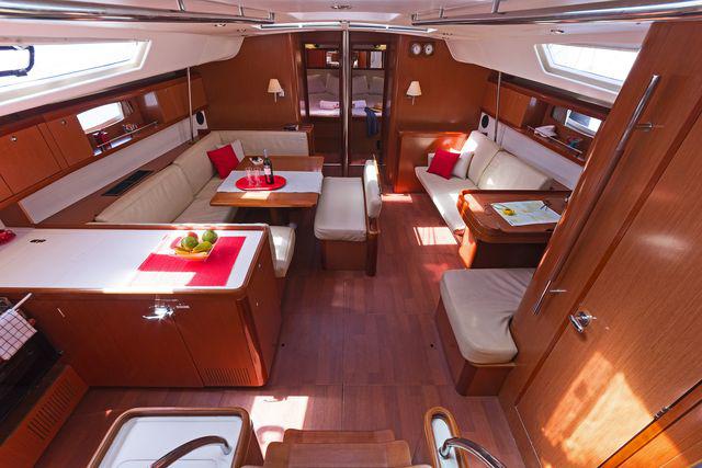 Book yachts online - sailboat - Oceanis 54 AC &amp; GEN - Agamemnon - rent