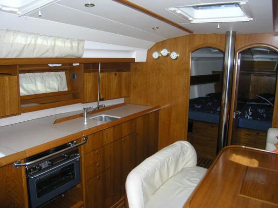 Book yachts online - sailboat - Sun Odyssey 45 - Maia - rent
